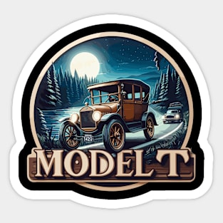 Ford Model T Sticker